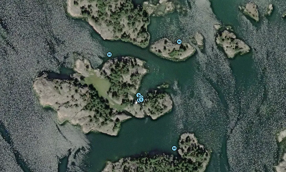 Satelite image of Örnklubbarna