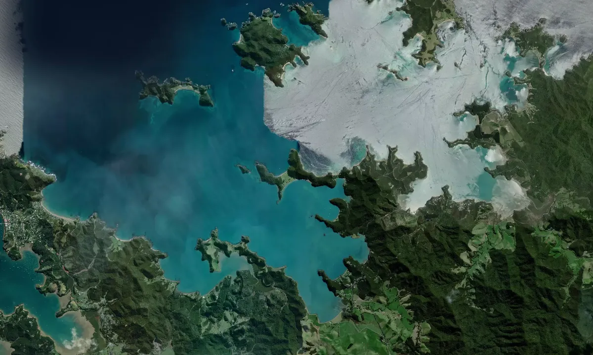 Flyfoto av Orokawa Bay 1