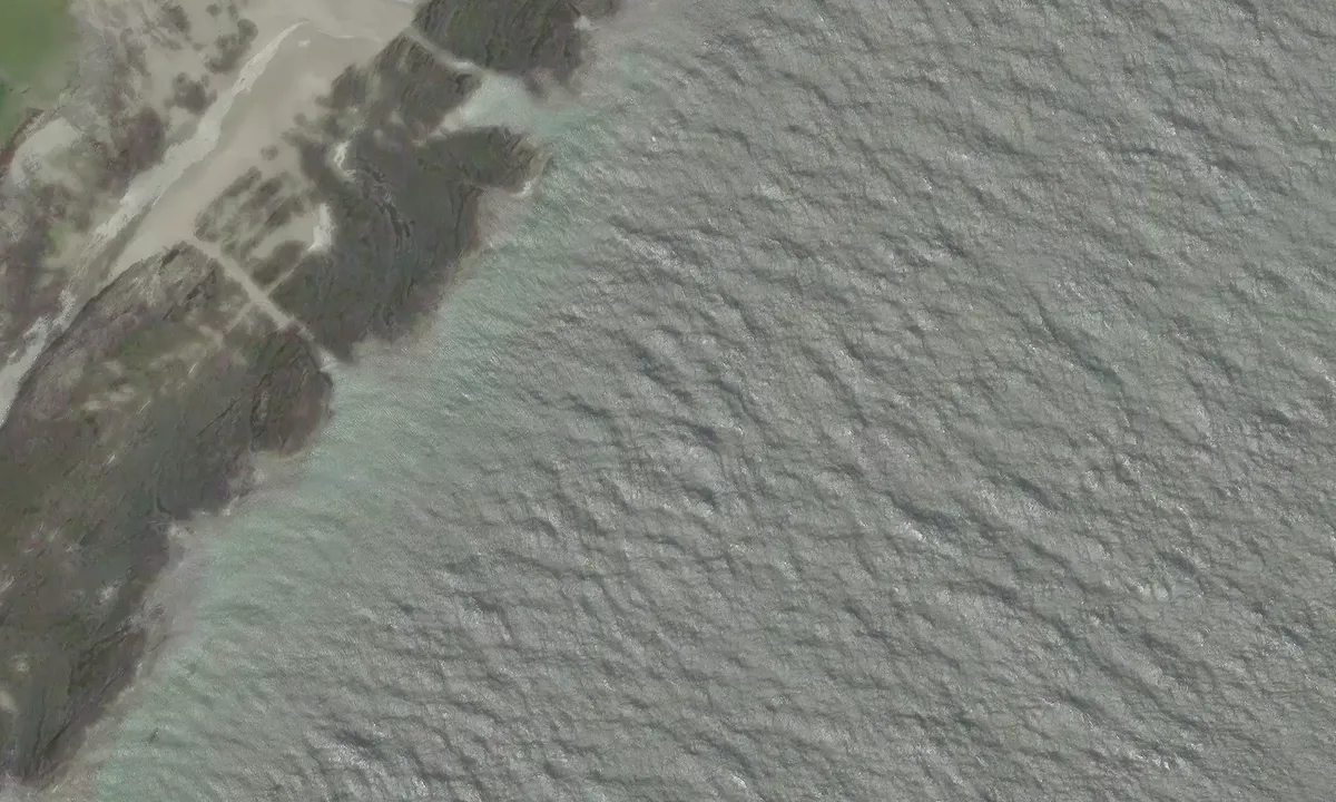 Satelite image of Oronsay