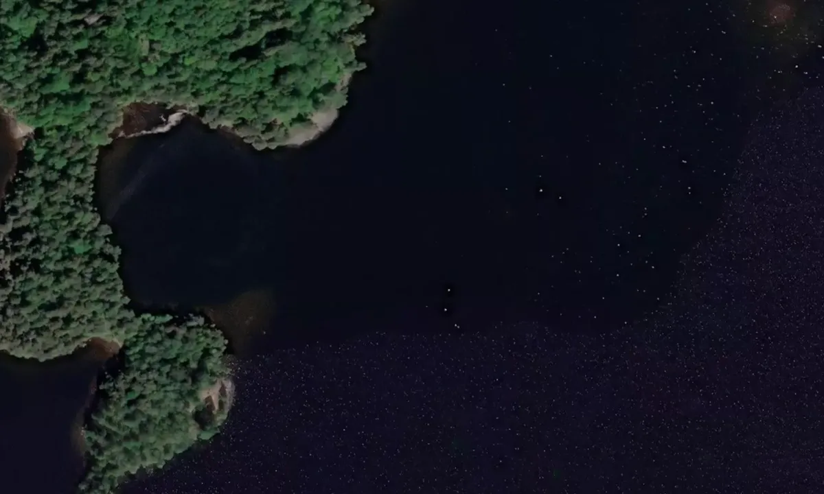 Satelite image of Ösan