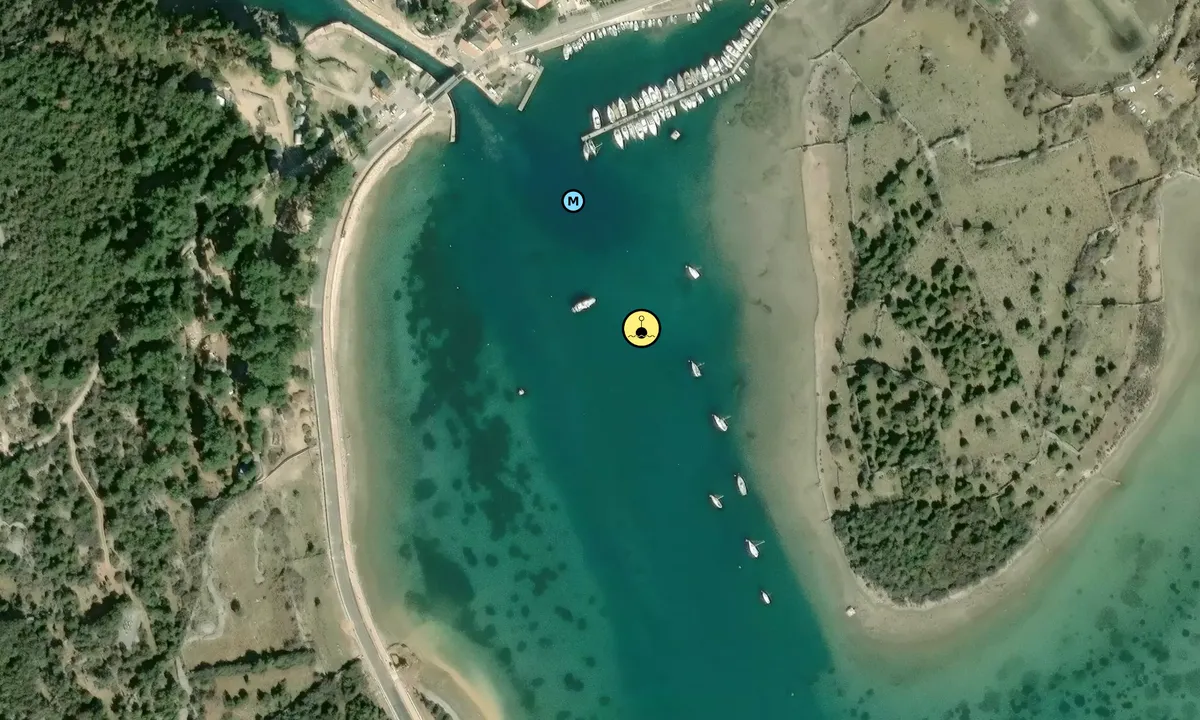 Satelite image of Osor