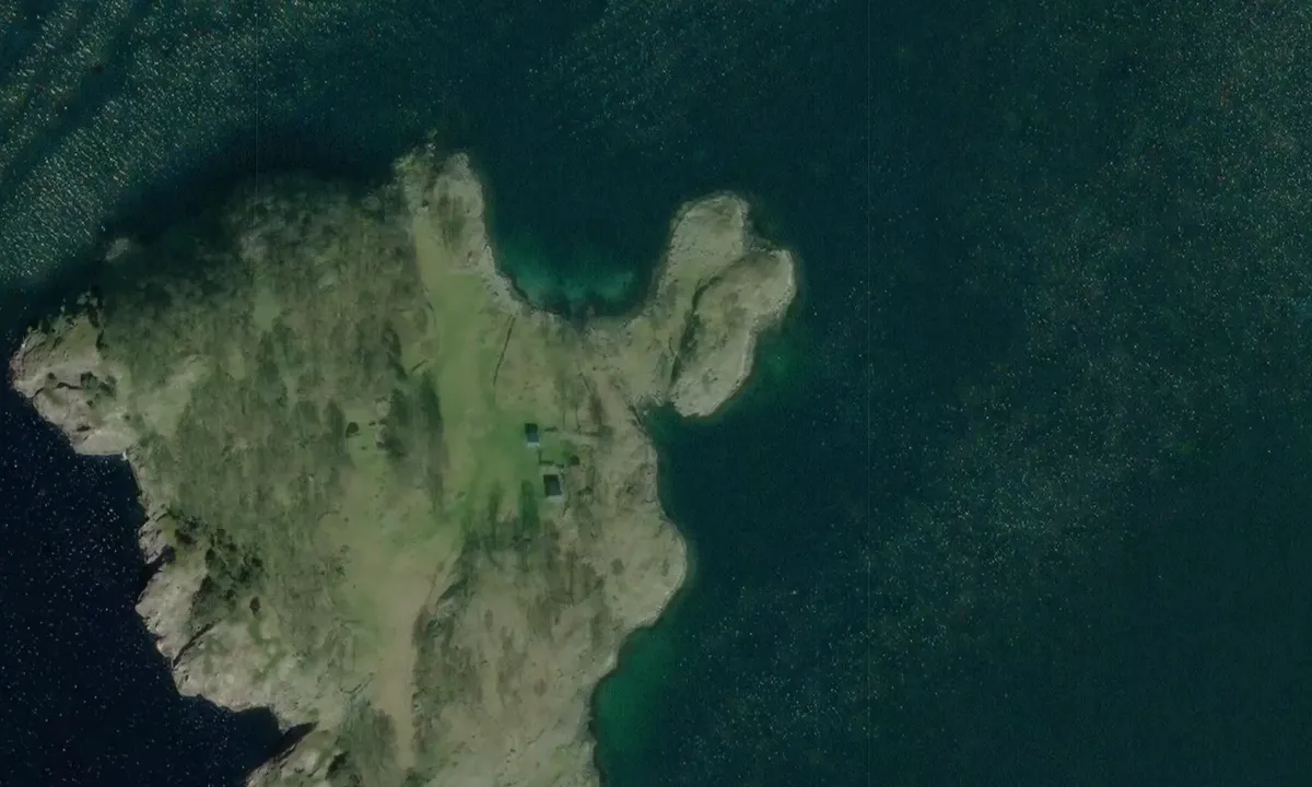 Satelite image of Ospholmen