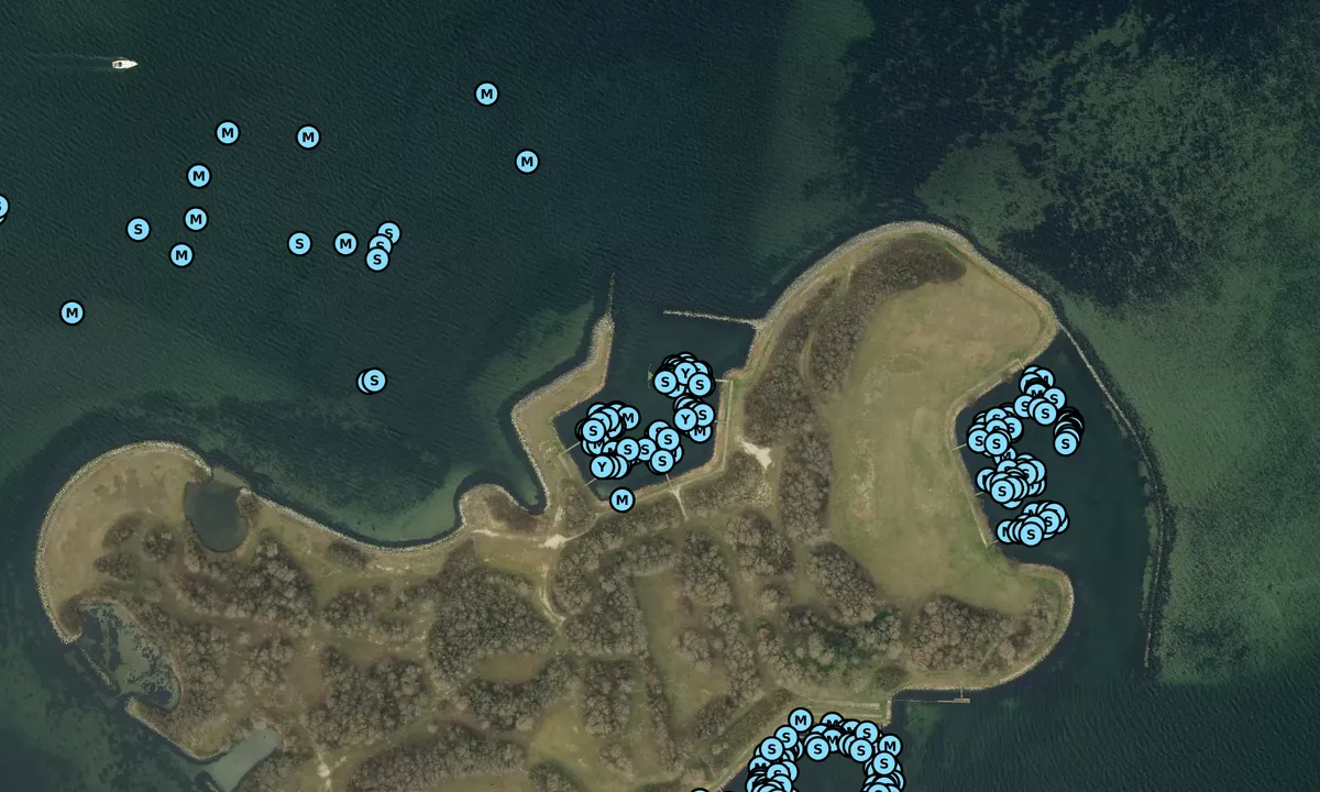 Satelite image of Ossehoek - Public Dock