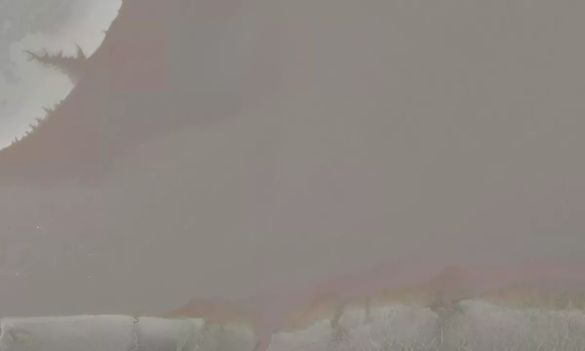 Flyfoto av Ostemündung