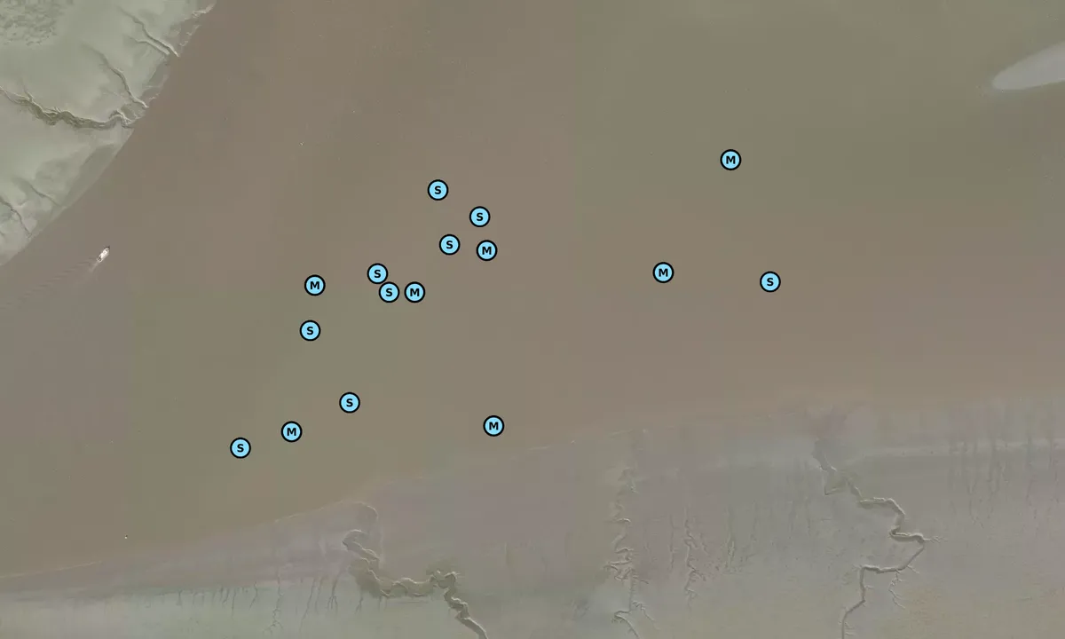 Satelite image of Ostemündung