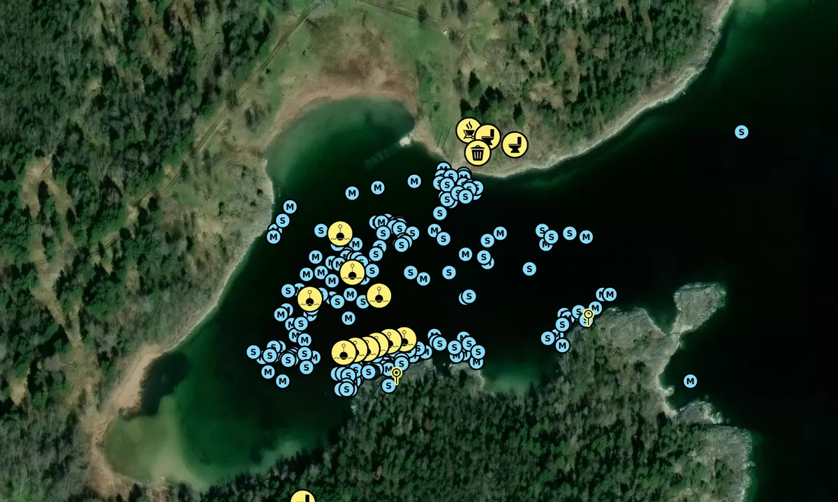 Satelite image of Österhamn - Lidö