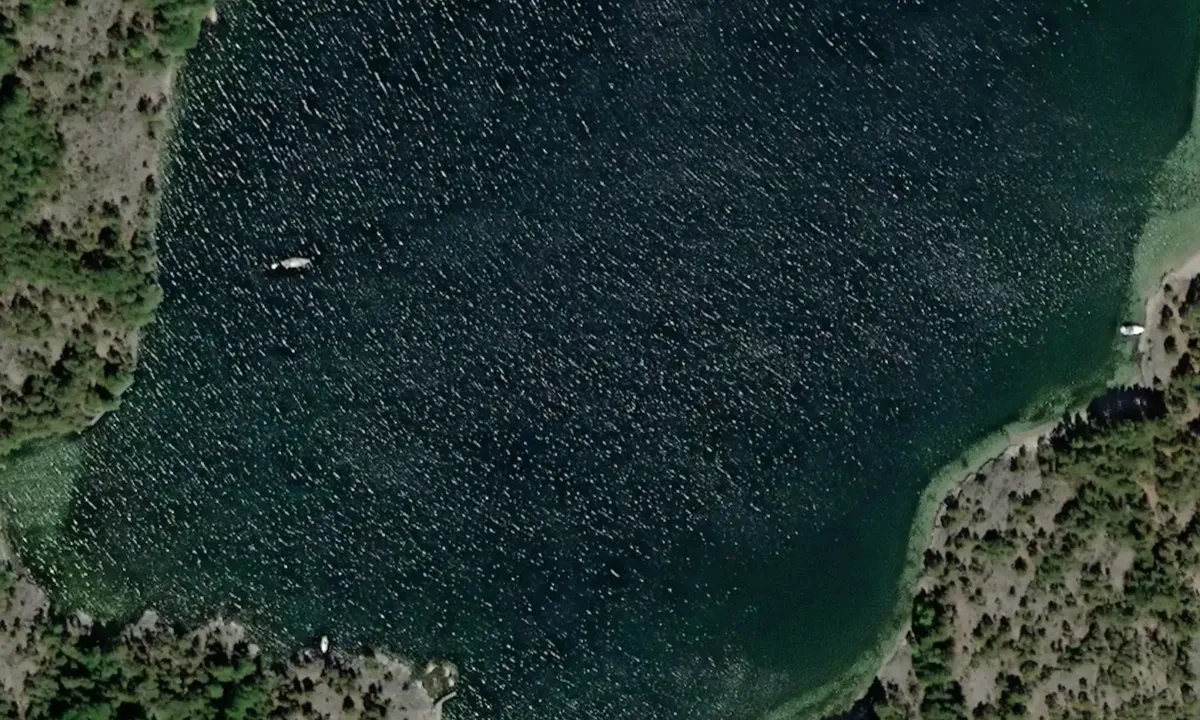 Flyfoto av Östermarsfladen