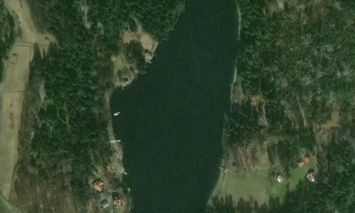 Satelite image of Österviken - södra Yxlan