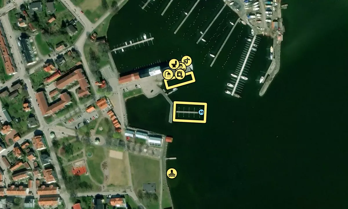 Satelite image of Östhammar