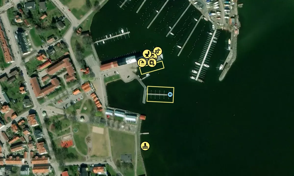 Satelite image of Östhammar