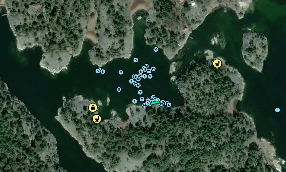 Satelite image of Ostholmen