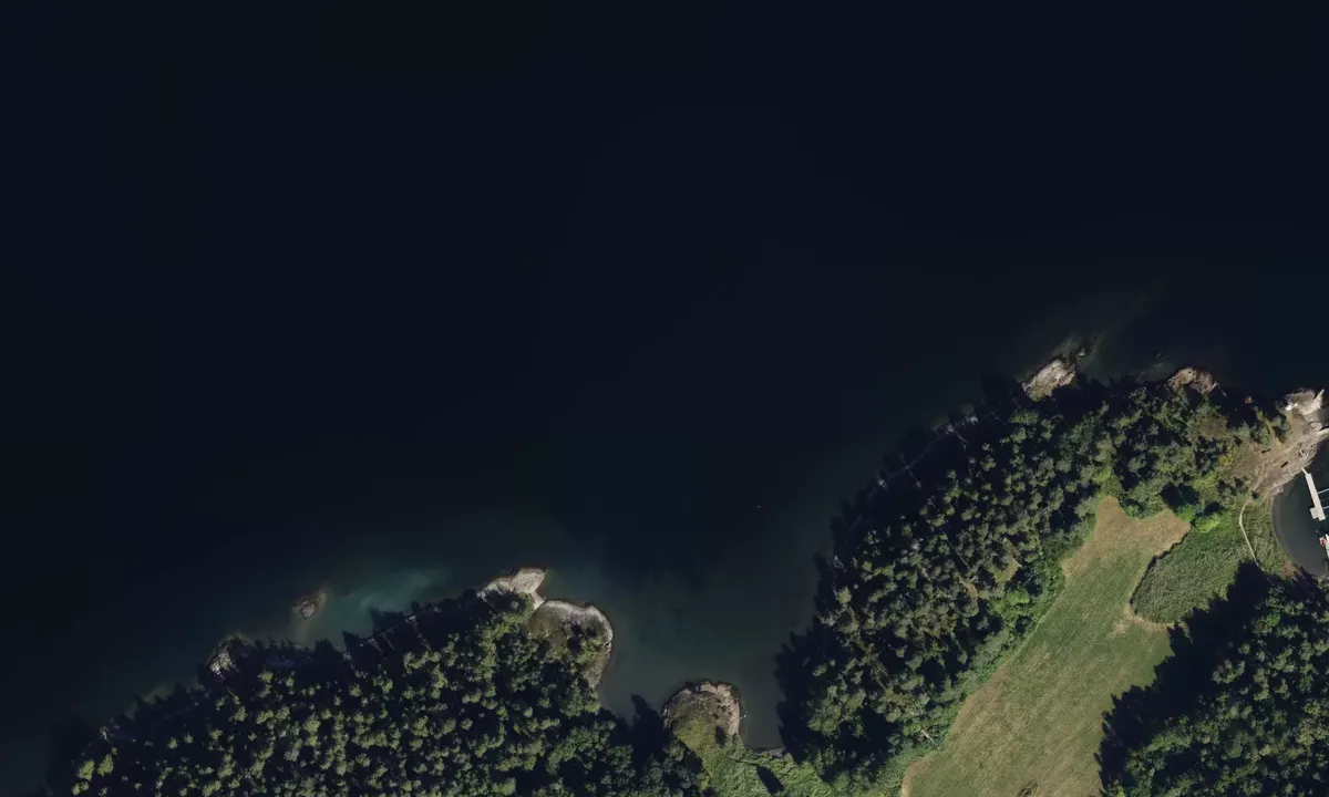 Satelite image of Ostøya Nord