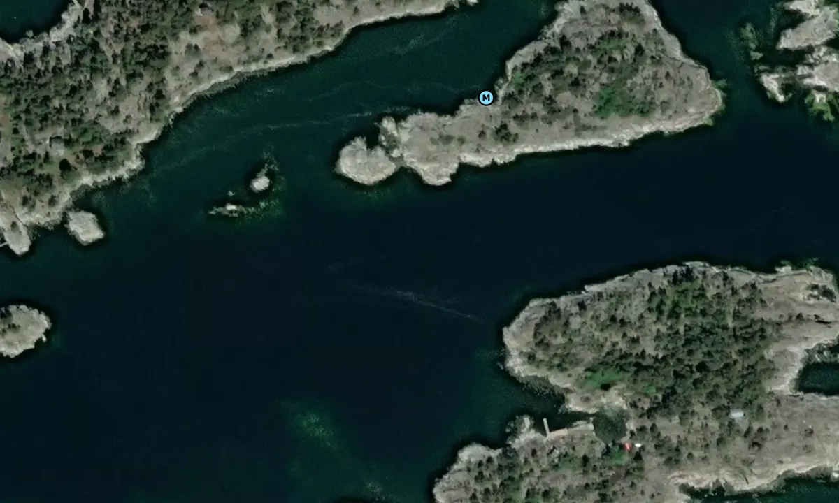 Satelite image of Östra Ötterskär
