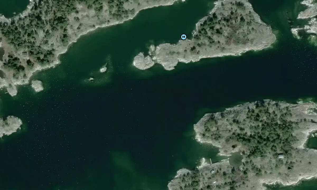 Satelite image of Östra Ötterskär
