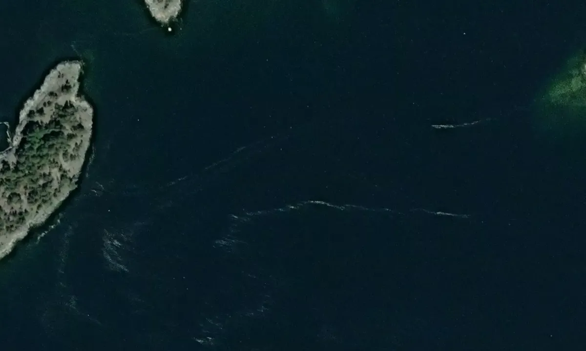 Satelite image of Östra Tallkobben - Rörkobben - Koholmen