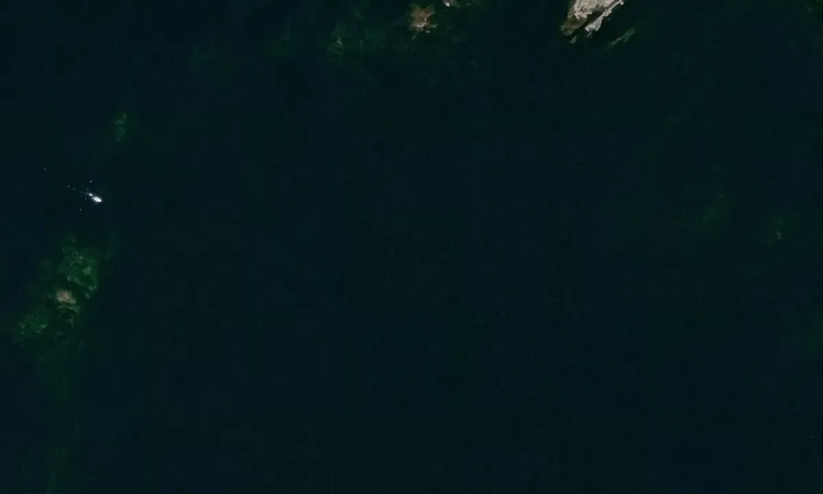 Flyfoto av Östra Tormesön - Bockbergen