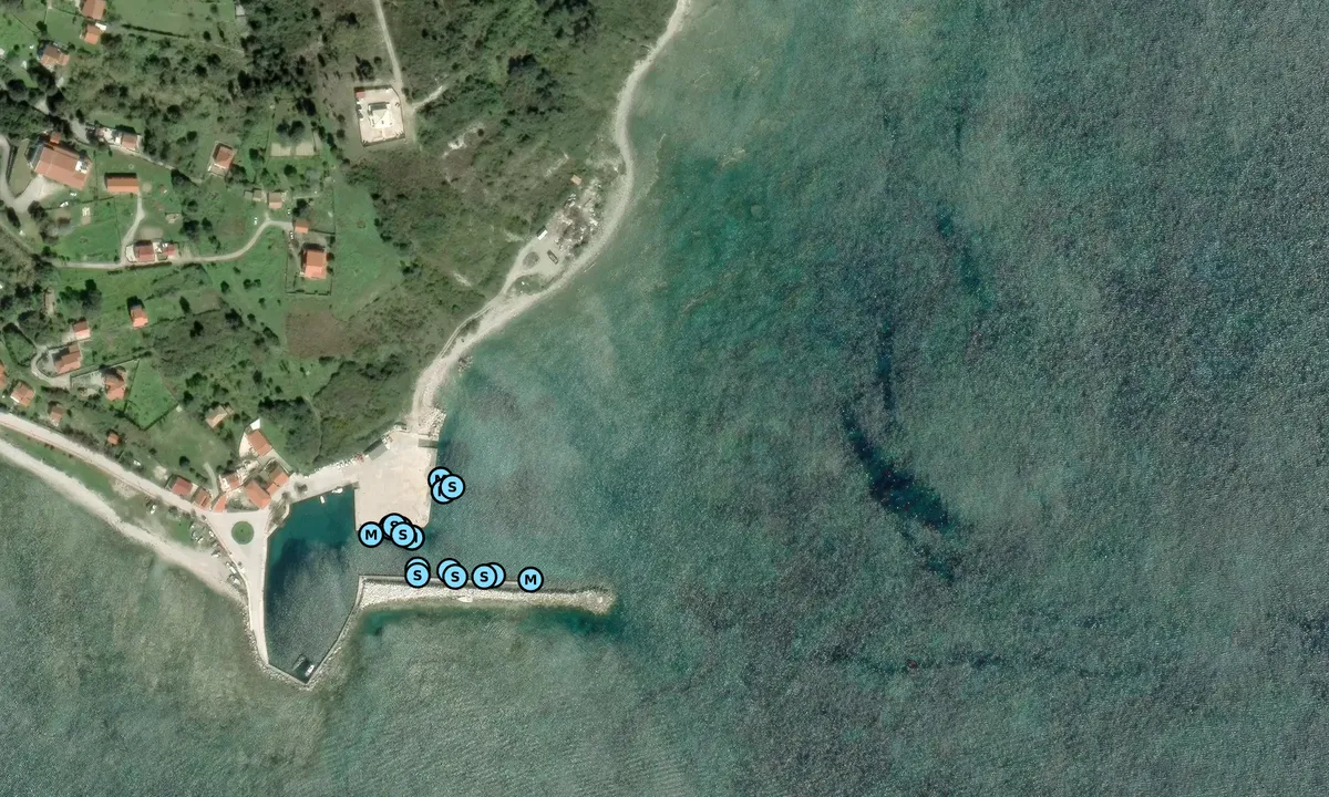 Satelite image of Othono Avlaki
