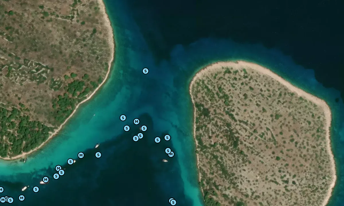 Satelite image of Otocic Borovnjak mali