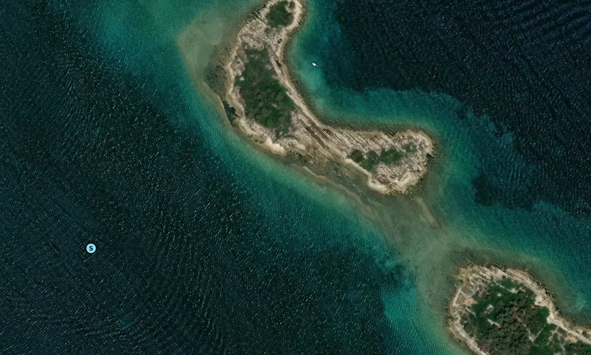 Satelite image of Otocic Mali Duzac (S)