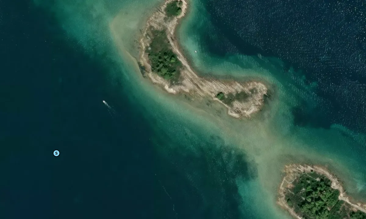 Satelite image of Otocic Mali Duzac (S)