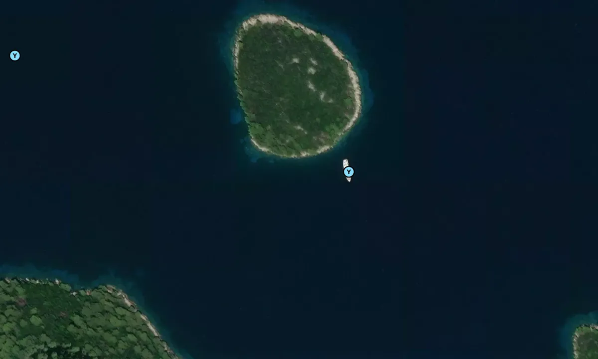 Satelite image of Otok Jakljan