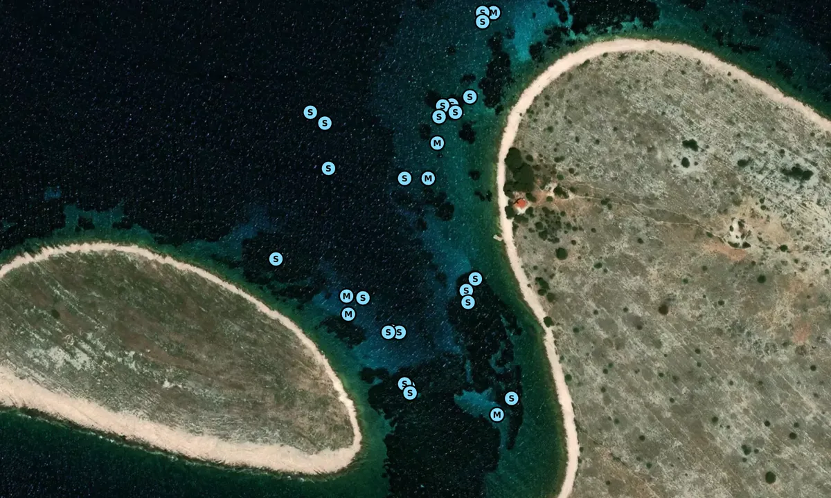 Satelite image of Otok Jančar