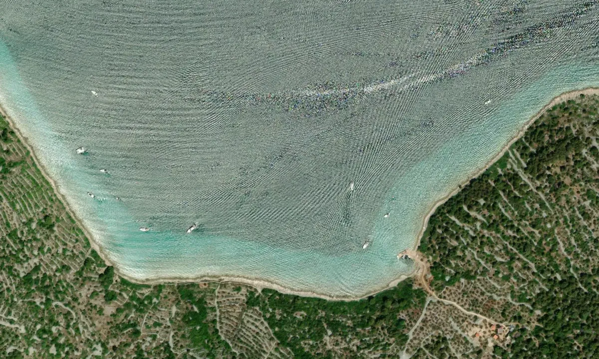 Flyfoto av Otok Kakan North