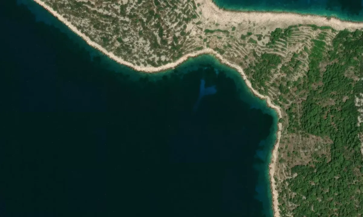 Satelite image of Otok Kakan (North Ouest)
