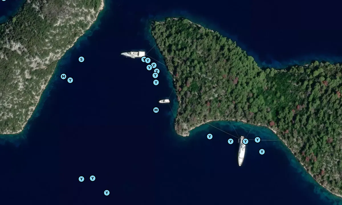 Satelite image of Otok Kobrava West