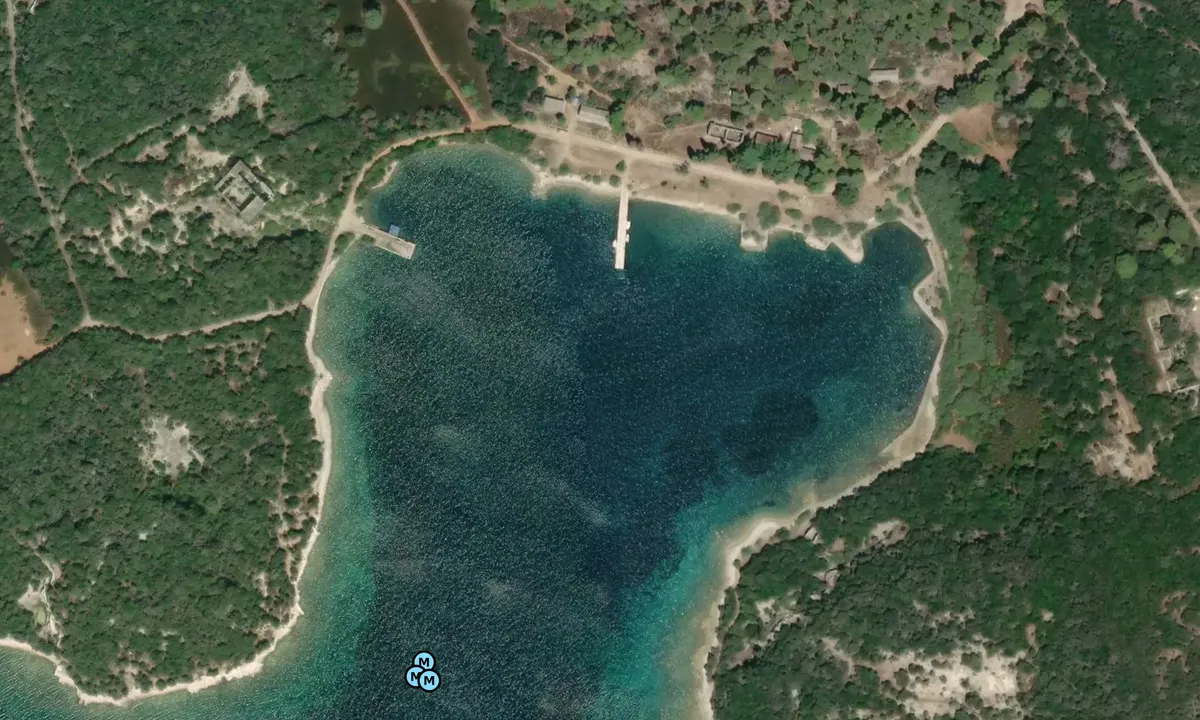 Satelite image of Otok Mali Brijun
