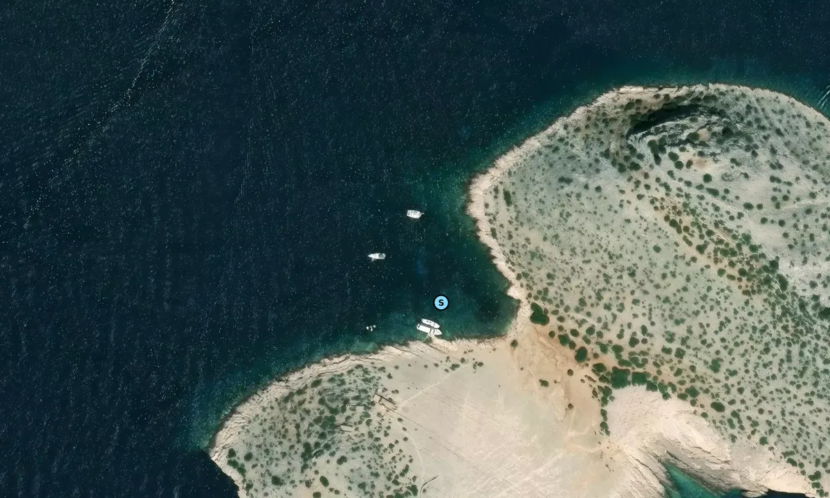 Satelite image of Otok Mana