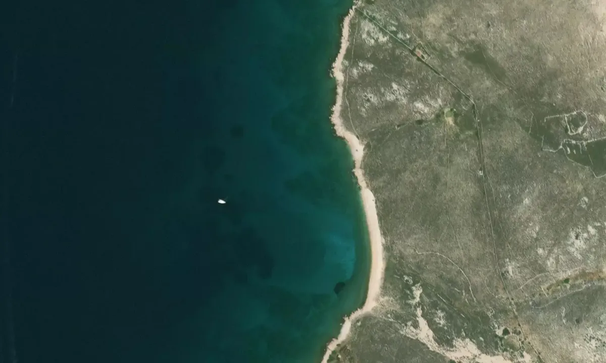 Satelite image of Otok Prvic