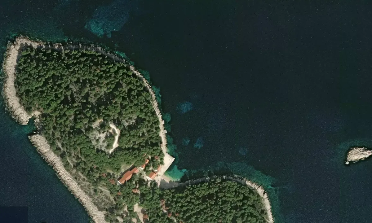 Satelite image of Otok Smokvica Vela