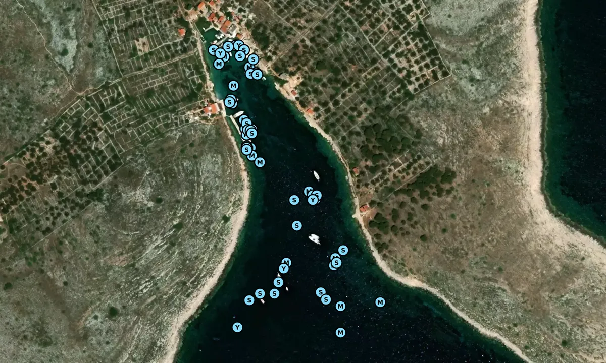 Satelite image of Otok Vela Smokvica
