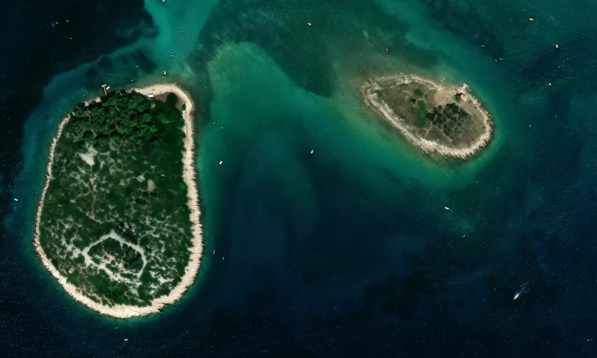 Satelite image of Otok Veli