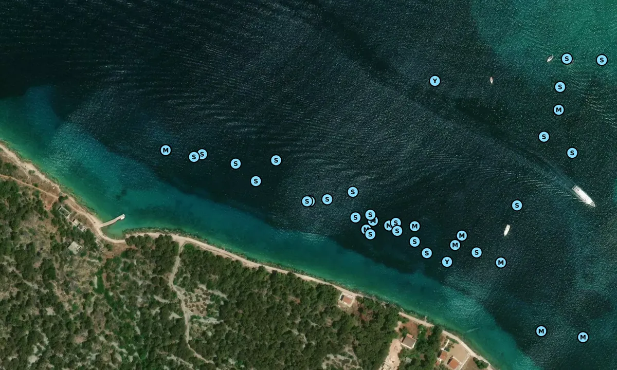 Satelite image of Otok Zlarin