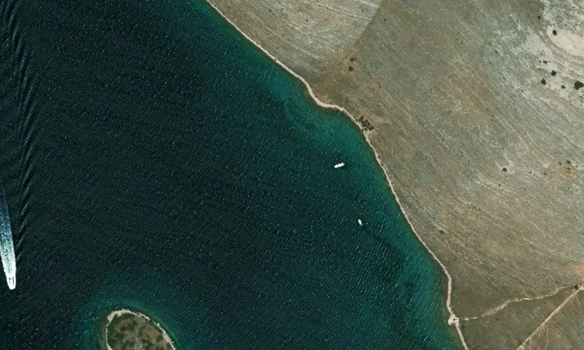 Satelite image of Otok Zornjak