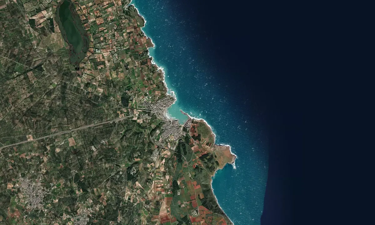 Flyfoto av Otranto, Puglia