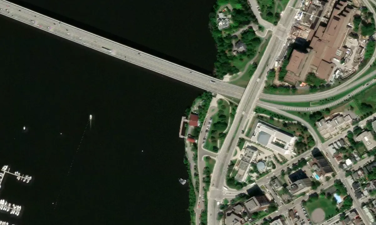 Flyfoto av Ottawa Rowing Club