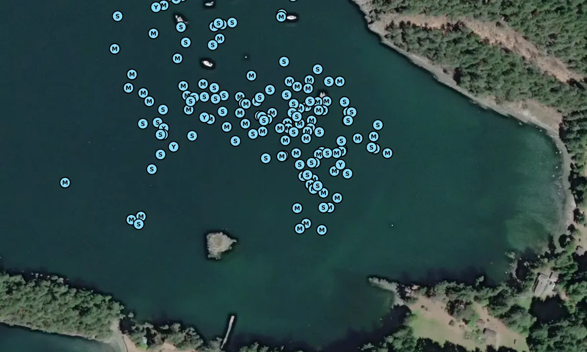 Satelite image of Otter Bay