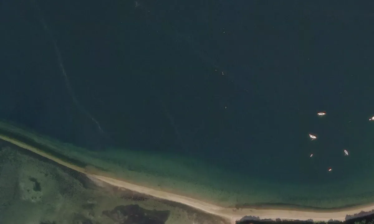 Flyfoto av OTTER BAY