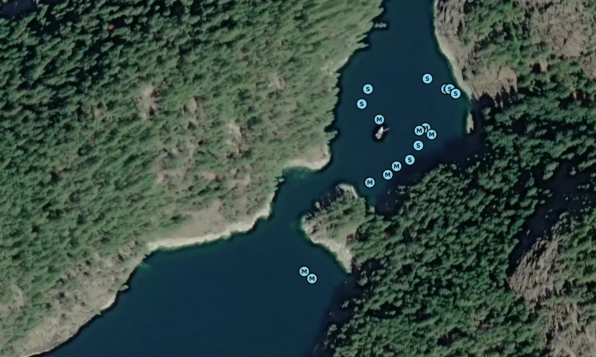 Satelite image of Otter Bay Cove