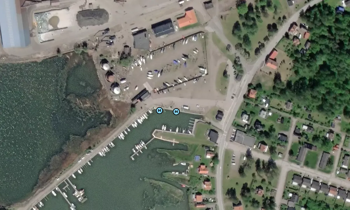 Satelite image of Otterbäcken - Gullspång