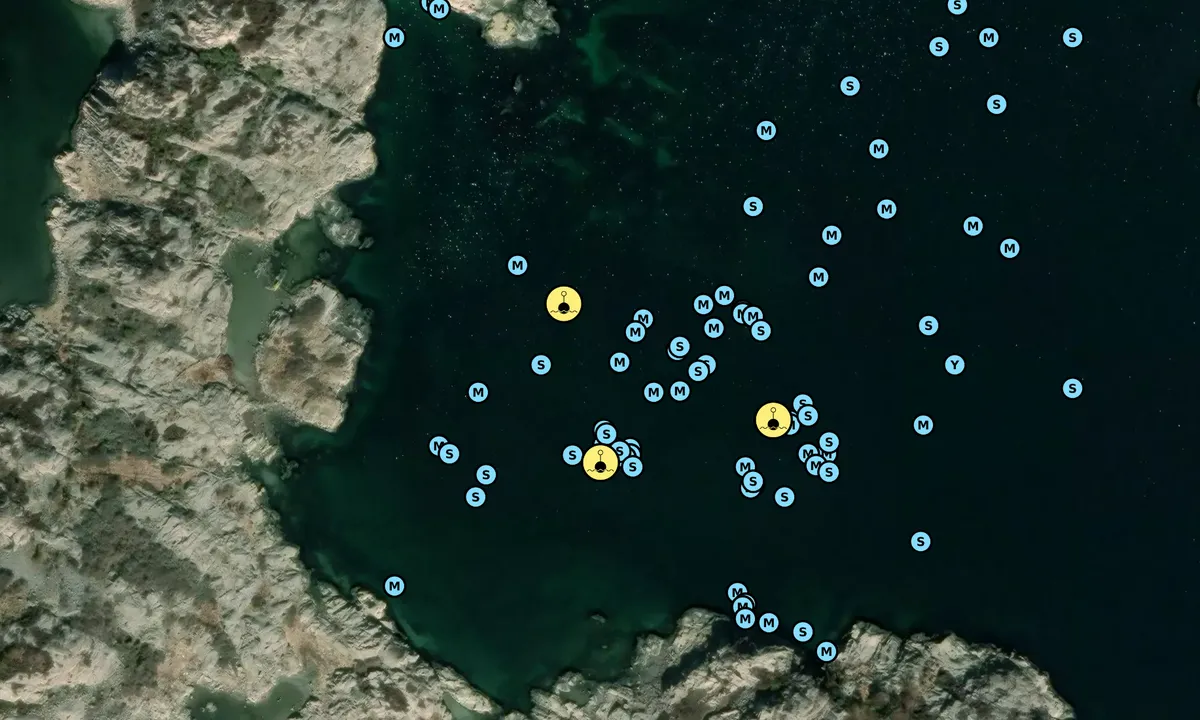 Satelite image of Outer Näverkärrskilen