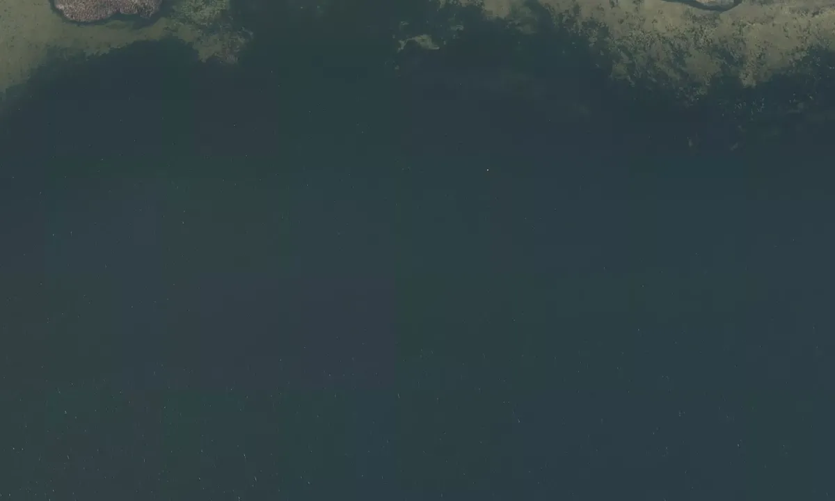 Satelite image of Ovegård bouy