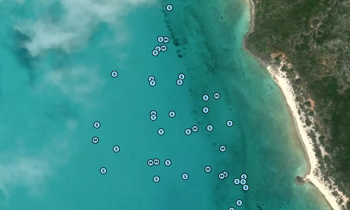 Satelite image of Oven Rock