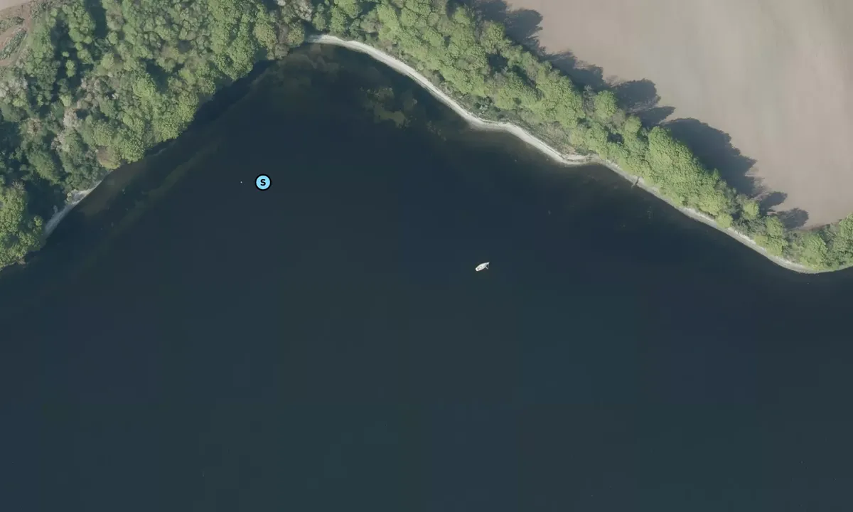 Satelite image of Overgaard bouy