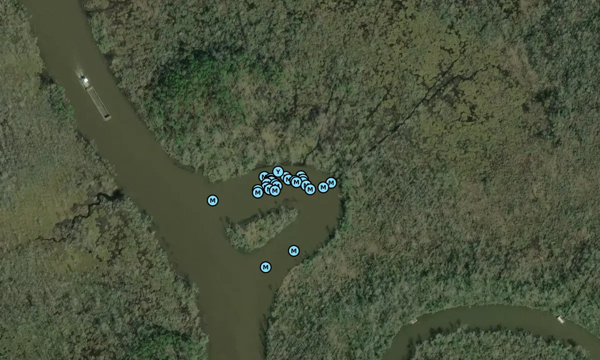 Satelite image of Oxbow