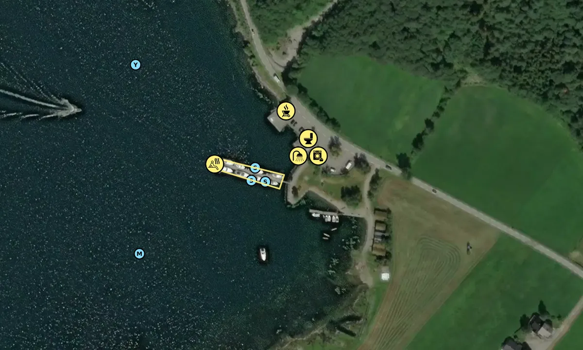 Satelite image of Øye Norangsfjorden