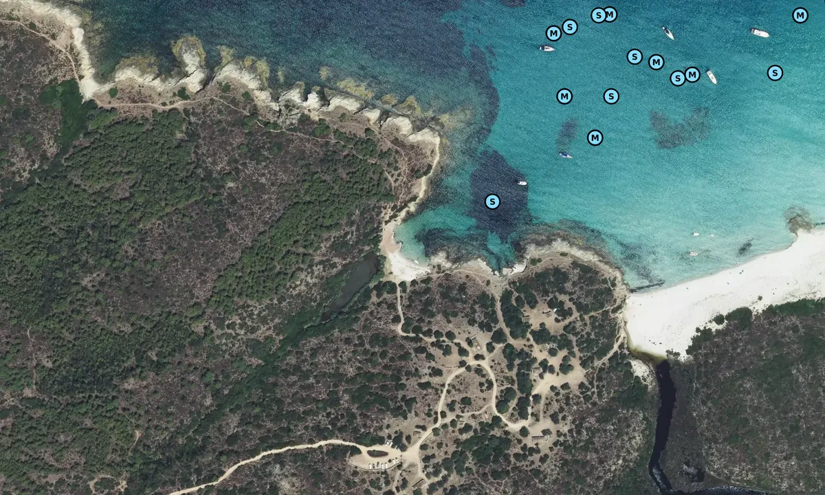 Satelite image of Paillers De Ghignu